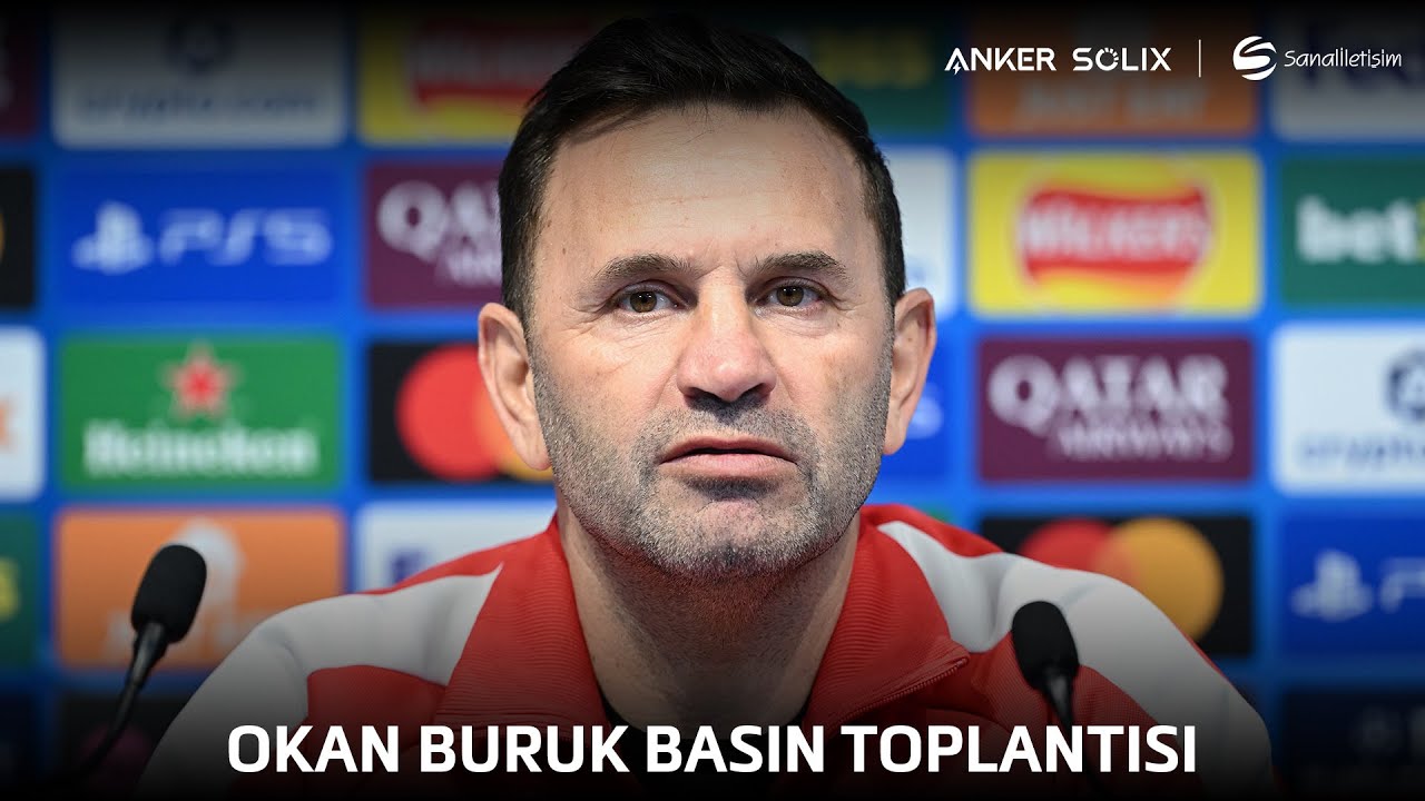 Okan Buruk Basın Toplantısı D&uuml;zenliyor