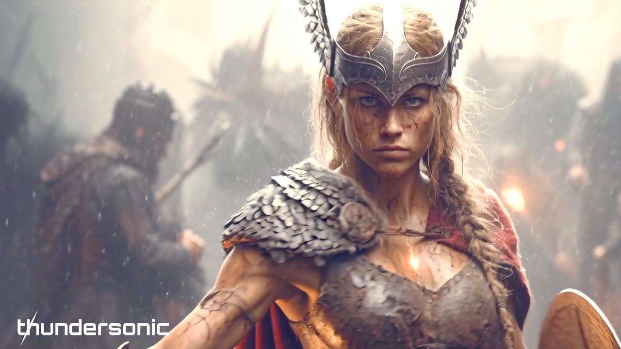 Песня Валькирии | Музыкальное видео в формате 4K с использованием ИИ | Vio 3.1 + Аудио ИИ