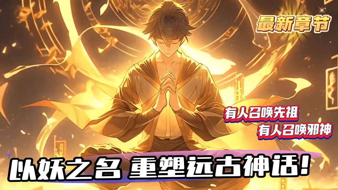 《我以妖族鎮諸天：以妖之名，重塑遠古神話！》1-1043（最新）靈氣復蘇，年滿16的人都將覺醒自己的力量體系，有人召喚巨龍、有人召喚先祖、還有人召喚邪神，而我，則要以妖之名，重塑遠古神話！