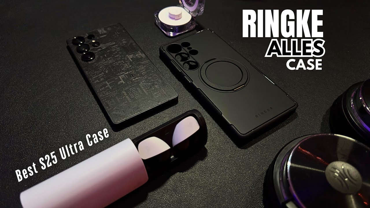 Обзор чехла Ringke Alles: лучший чехол для Galaxy S25 Ultra
