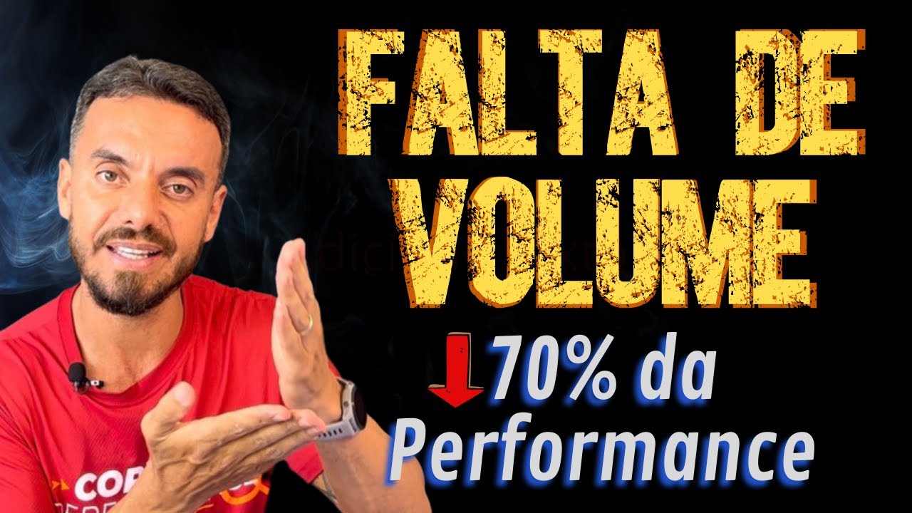 VOLUME DE TREINO: O REAL segredo para evoluir na CORRIDA