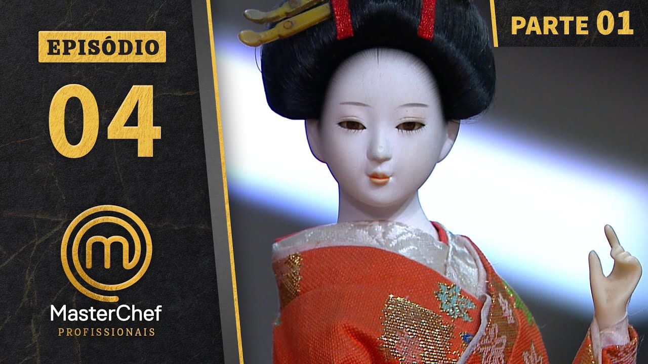 EPISÓDIO 04 - 1/5: JAPÃO E QUEIJOS | TEMP 04 | MASTERCHEF PROFISSIONAIS