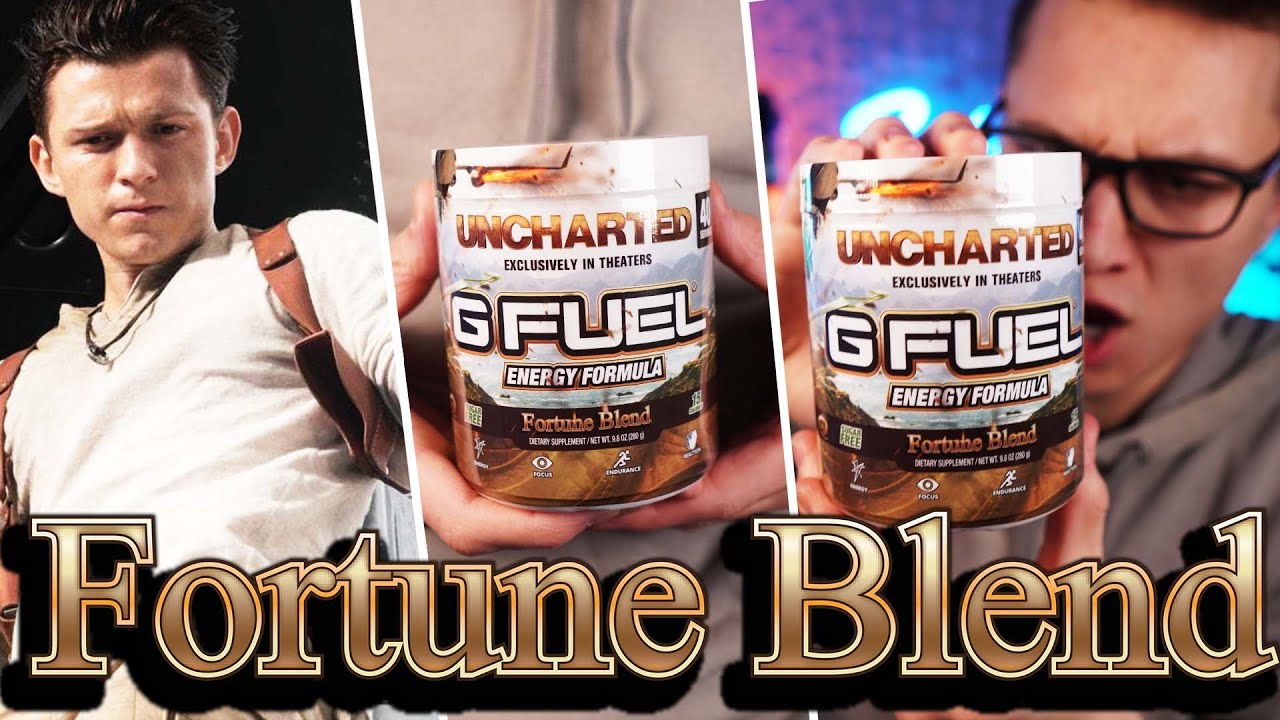 Обзор вкуса G Fuel Fortune Blend