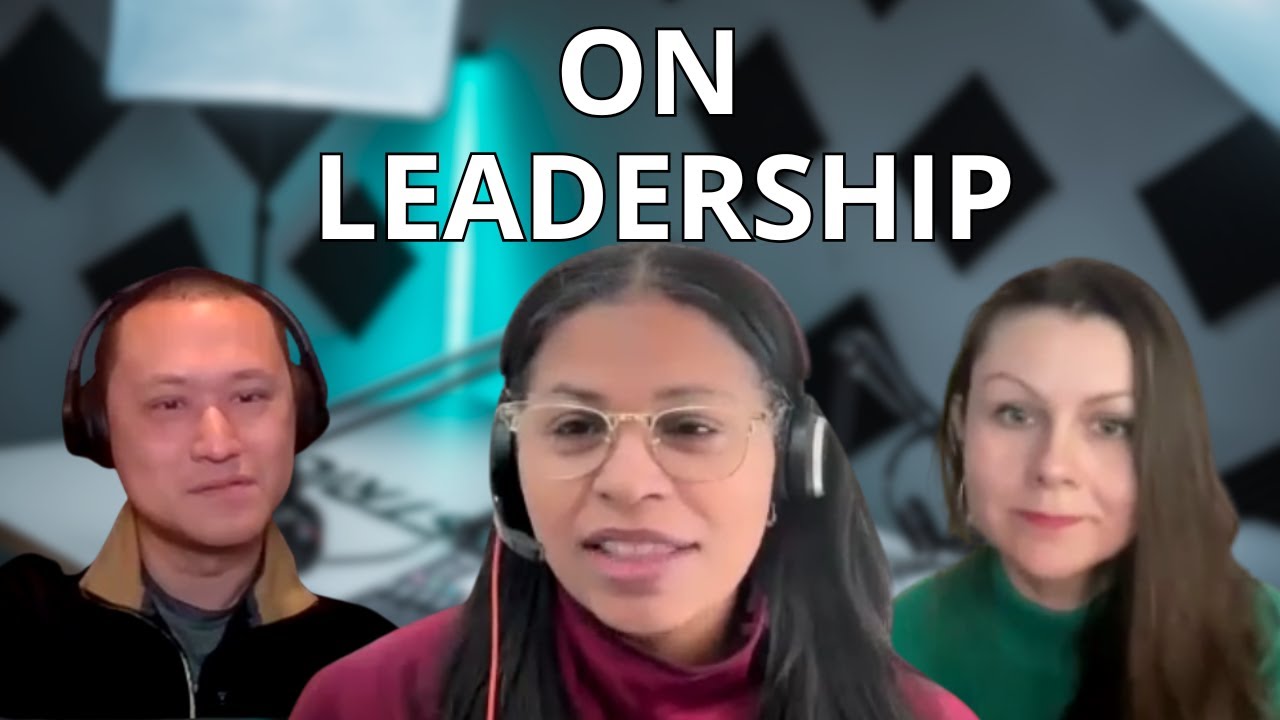 On Leadership Development with Dr. Tenia Davis