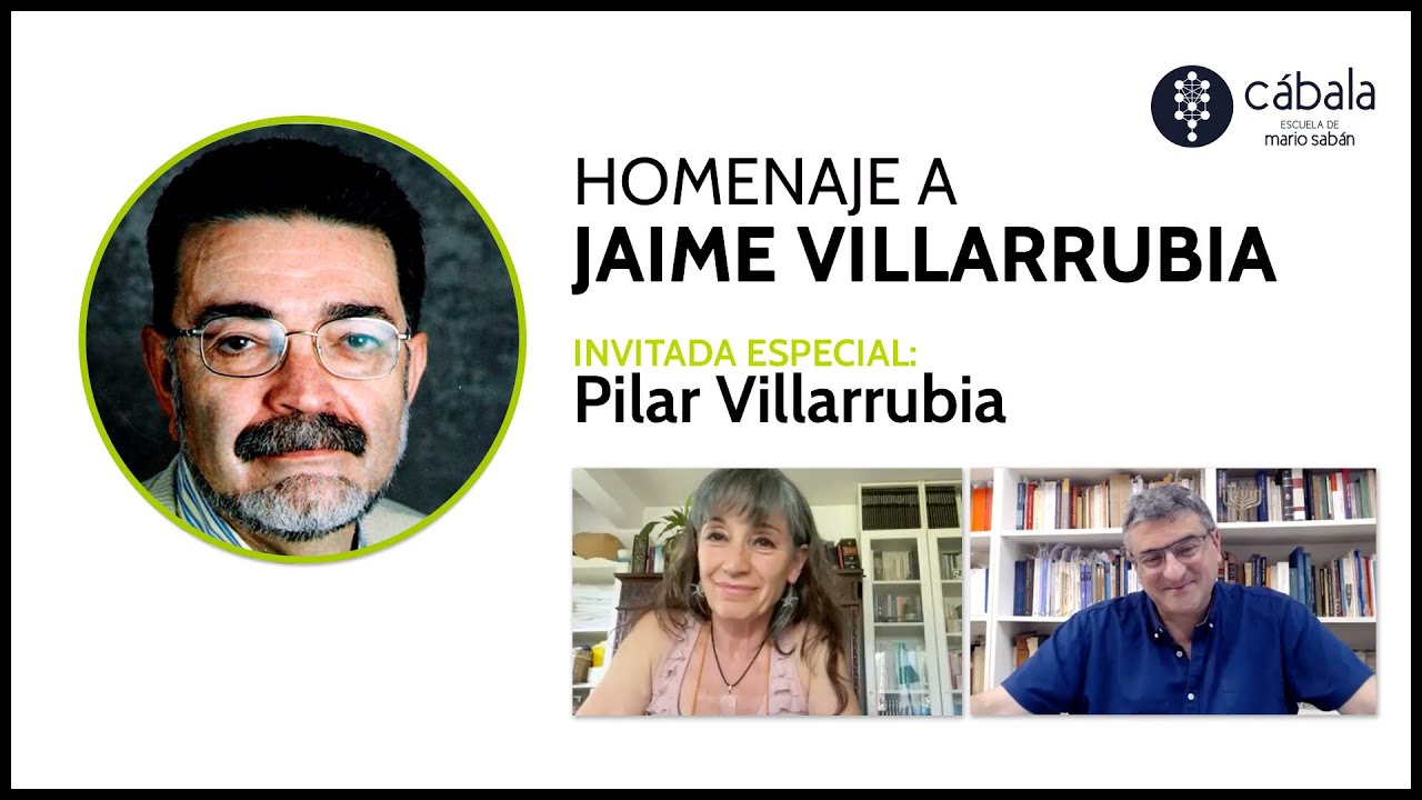 Homenaje a Jaime Villarrubia 💙 Con Mario Sabán y Pilar Villarrubia