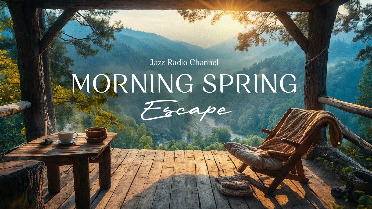 Morning Spring Escape - Enjoying Fresh Atmosphere with Gentle Bossa Nova Jazz Music