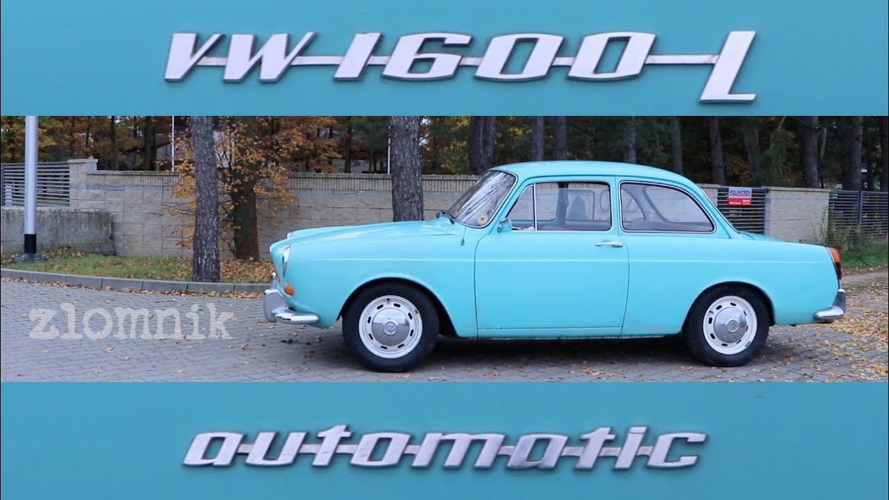 Złomnik: mój Volkswagen Typ 3 Notchback