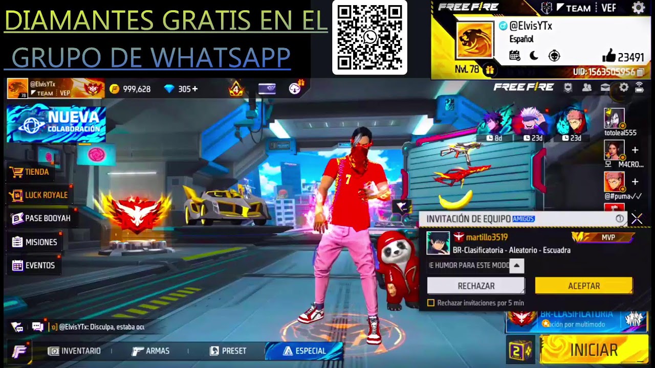 AHORA SI FREE FIRE #freefire #garenafreefire #garena #freefireshorts #ff #humor #viral #ff #influenc