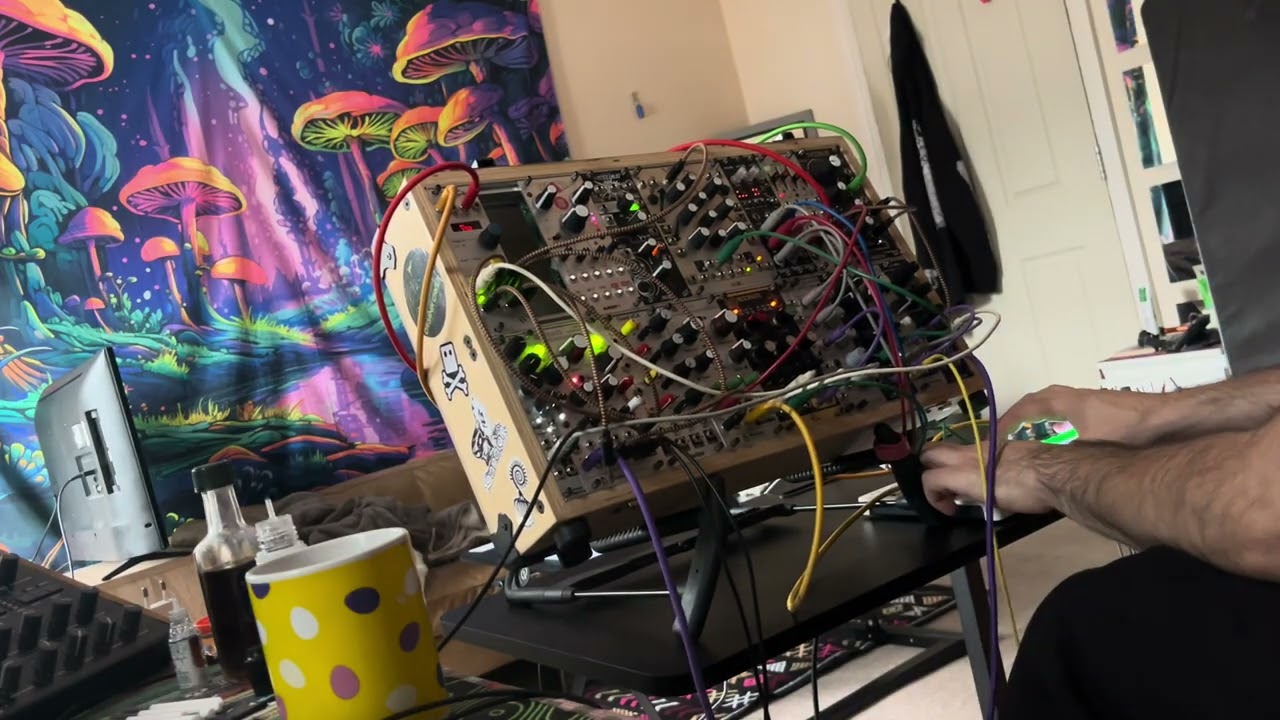Modular Synth Glitch Improvisation | Noise Engineering + Random CV
