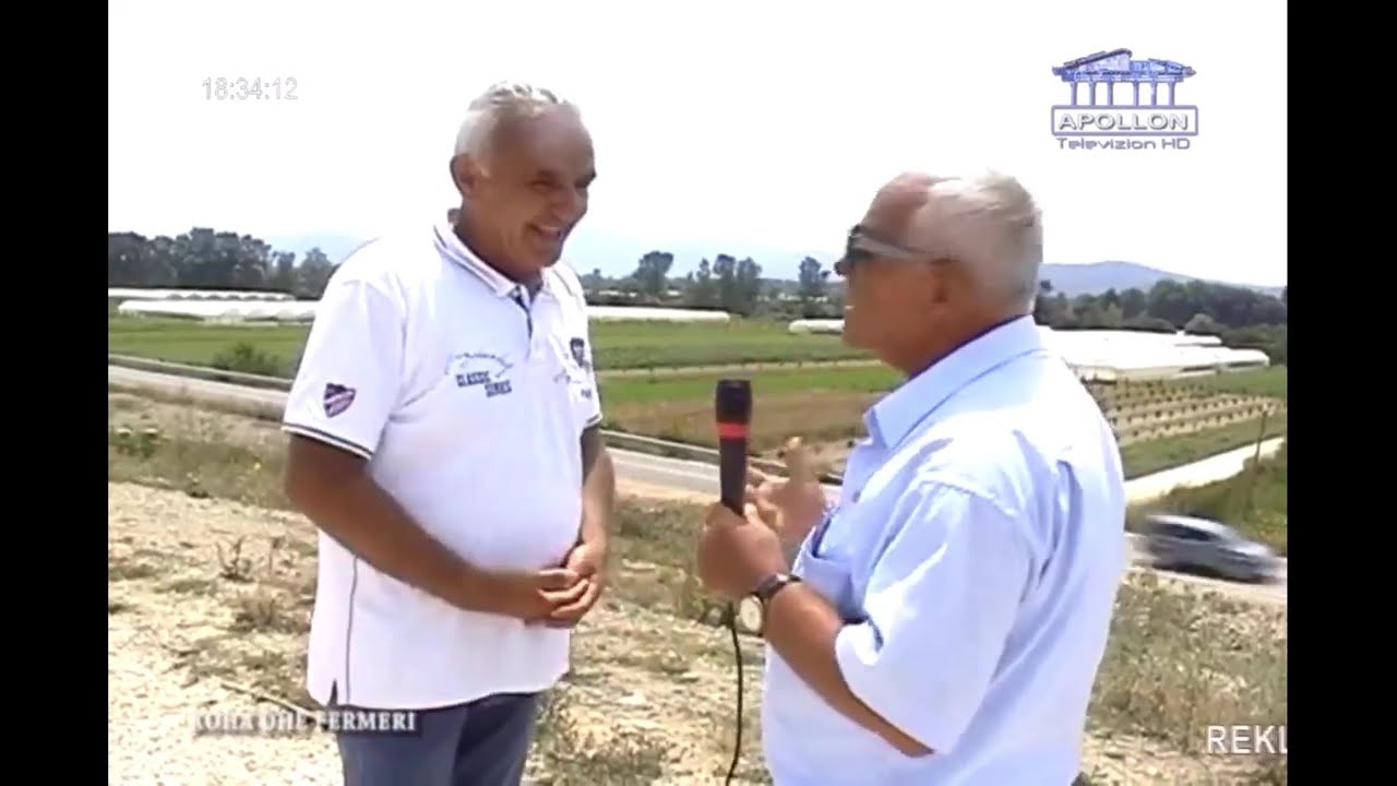 Koha dhe Fermeri, Tv Apollon me Agron Çela nga E. Shehu (Arkive)
