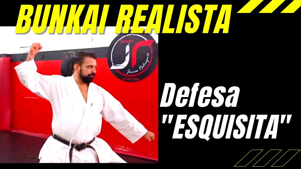 BUNKAI REALISTA – DEFESA “ESQUISITA” do KARATE?  parte #1