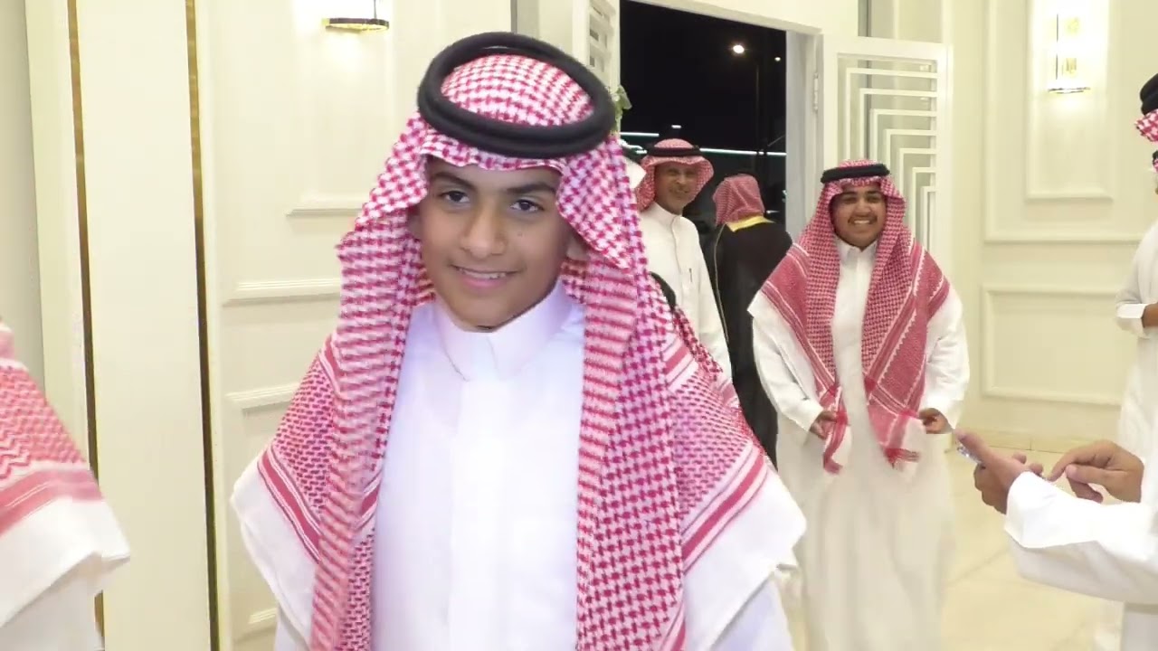 حفل زواج عمار بن فهيد الحربى