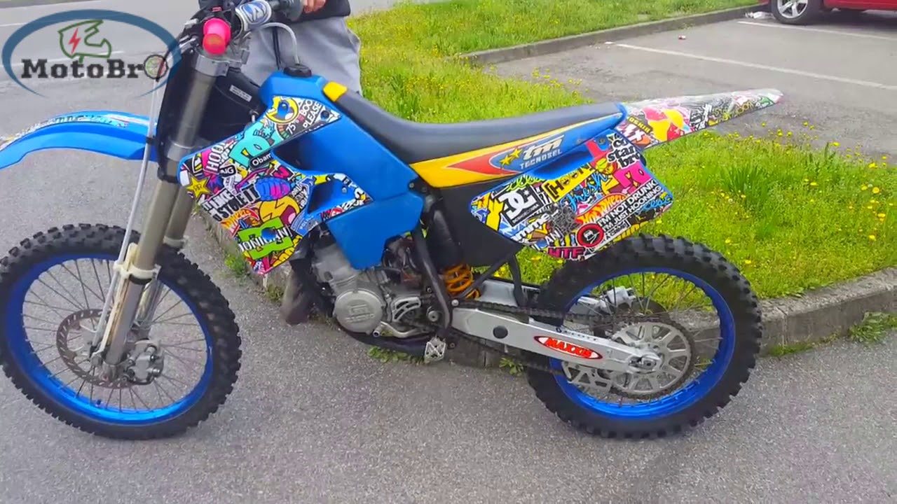 Dirt Bike Rev Limiter Compilation 2017