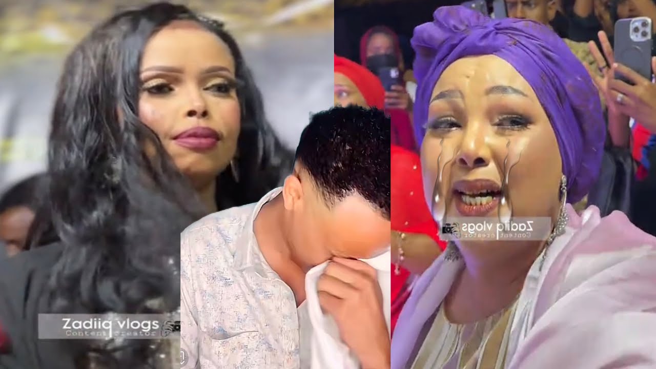Murugo:Princess Istaahil oo xalay dadkii ka wada OYSIISAY reer Hargeysa oo&hellip;see more