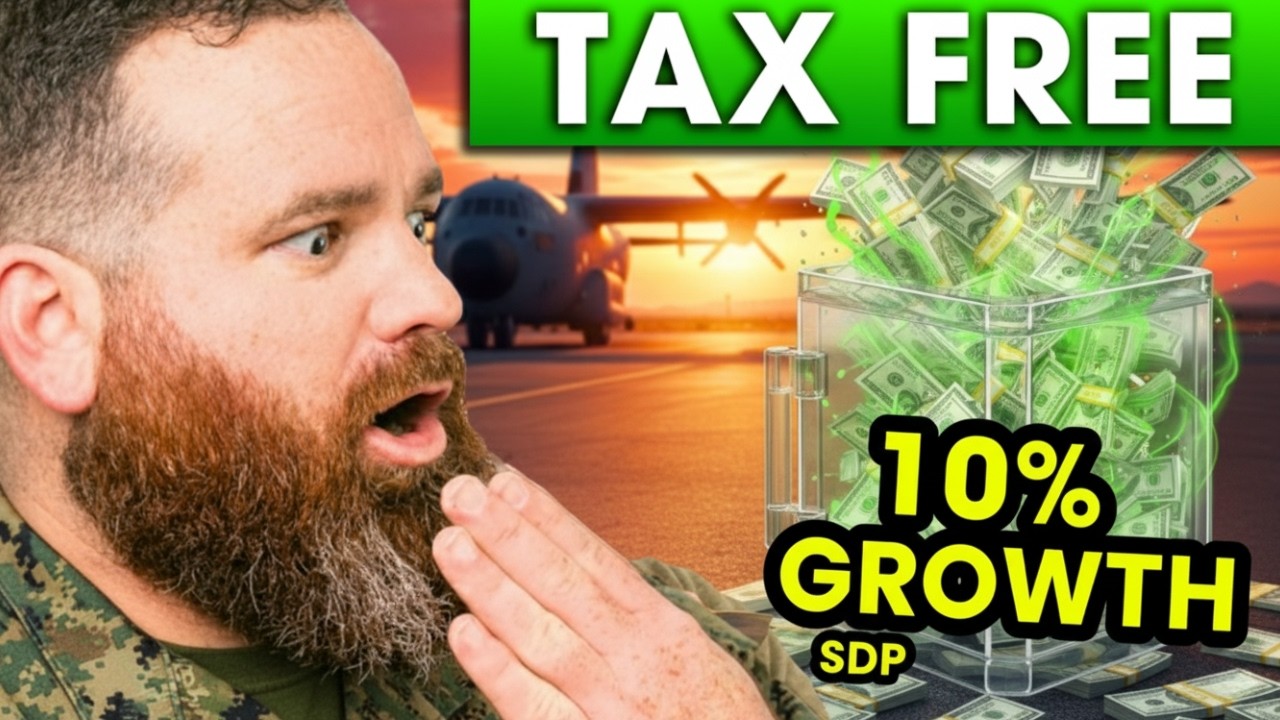Don't Blow Your Deployment Money! 3 Tax-Free Ways to Get RICH in the Military