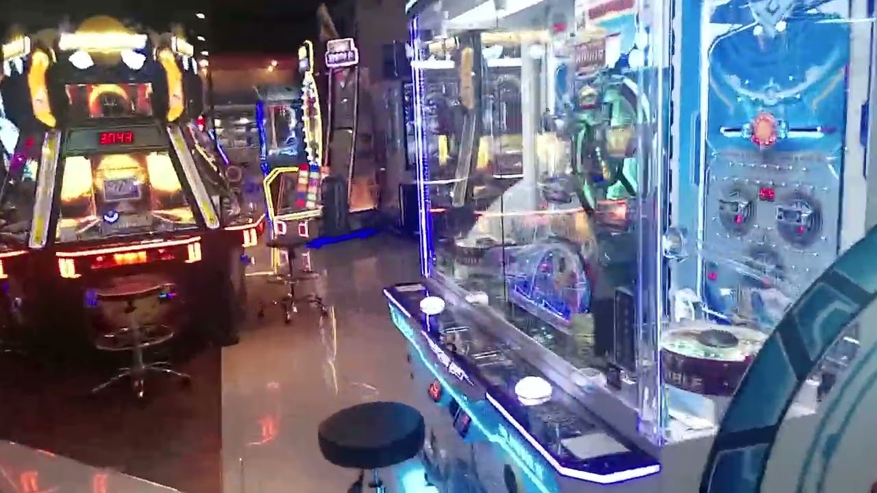 Arcade Tours Fun World Puri Indah Mall