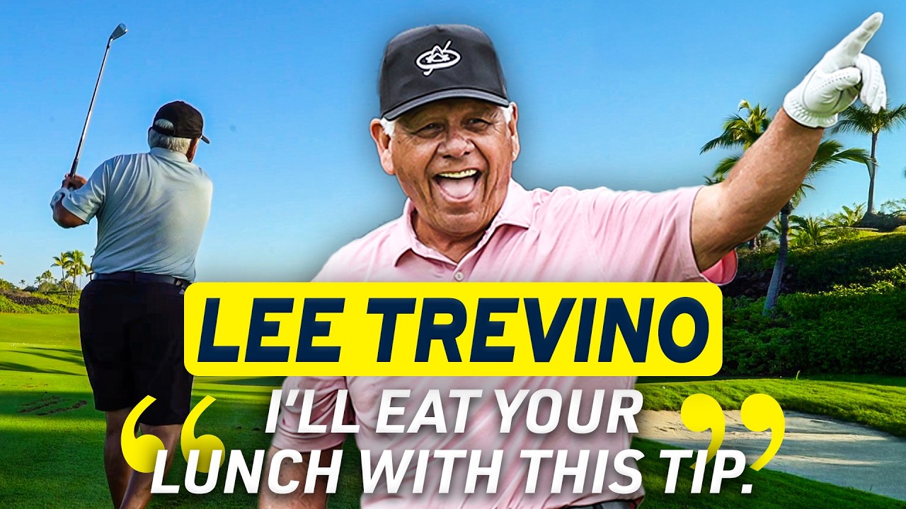 Lee Trevino Shows You How To Control The Clubface