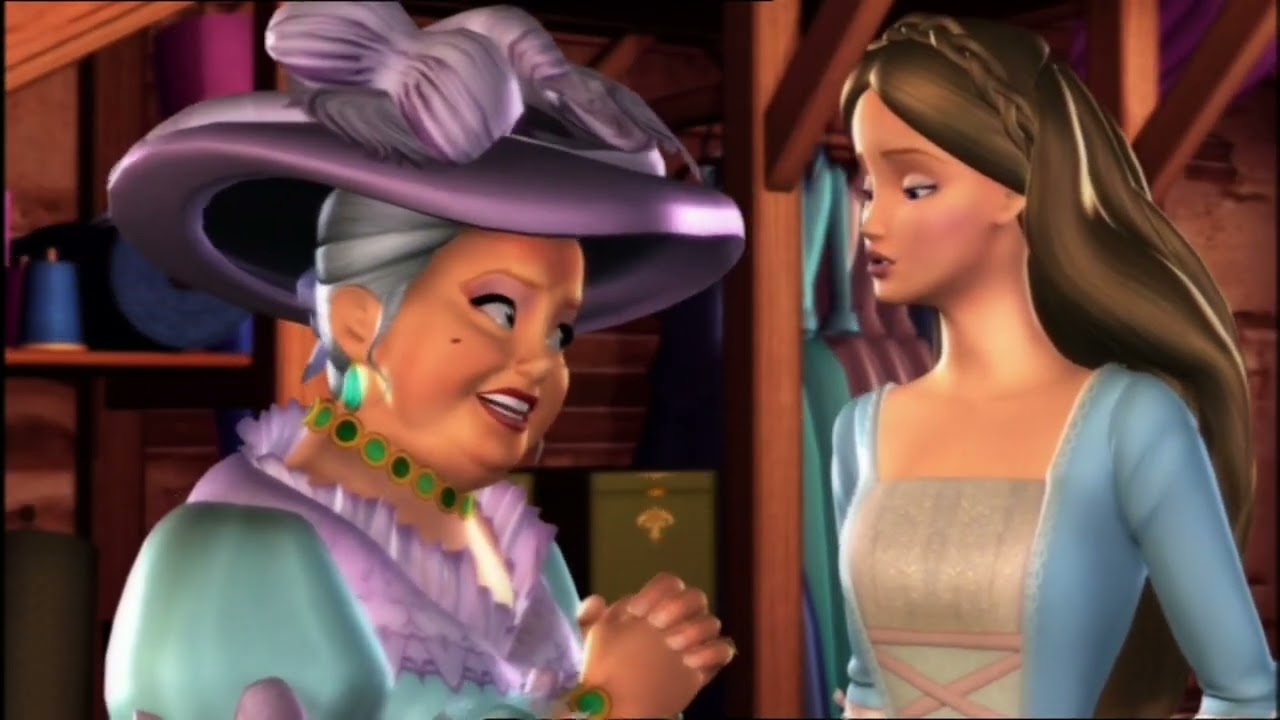 Barbie Prinsessa ja kerj&auml;l&auml;istytt&ouml; - Vapaa