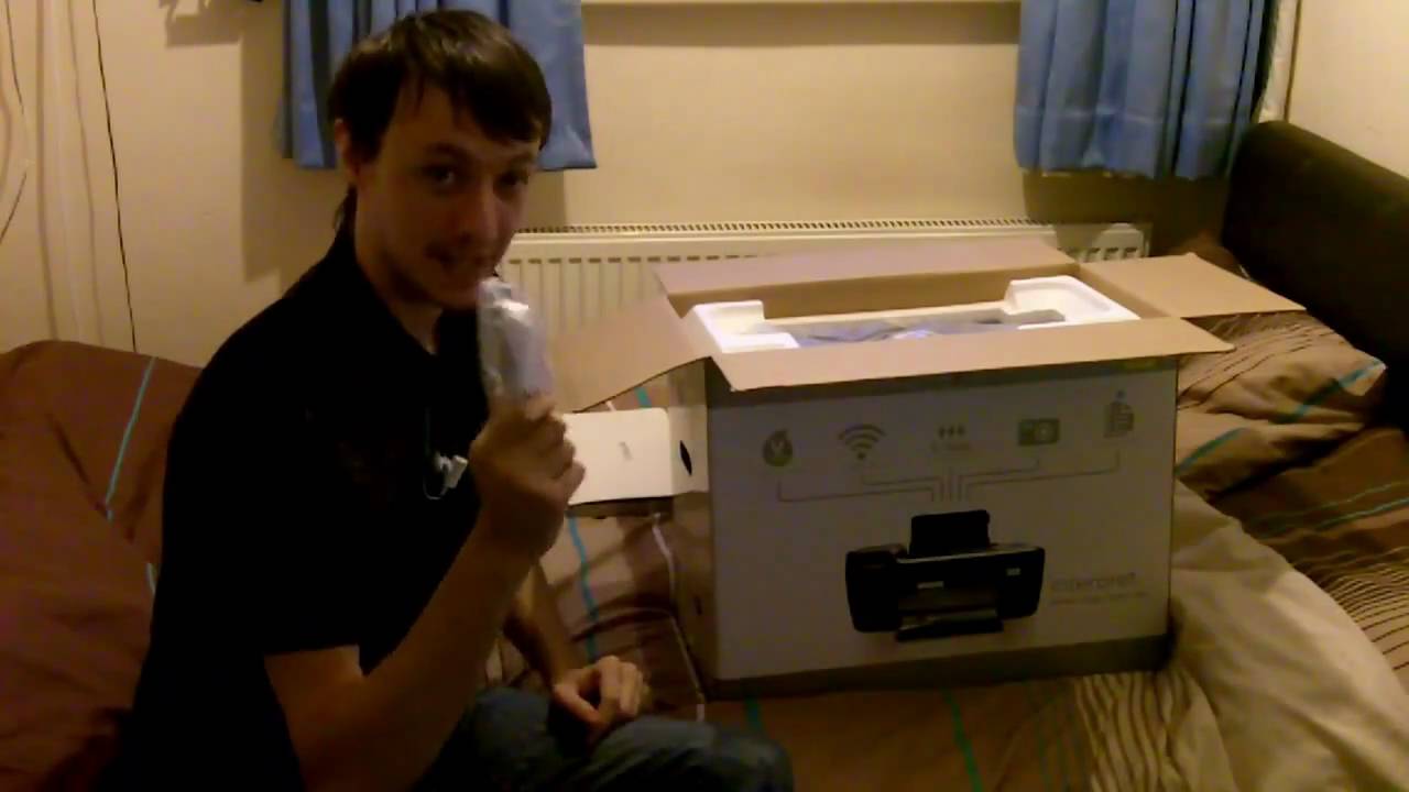 Unboxing: Lexmark Interpret S405 - Wireless Inkjet All-in-One