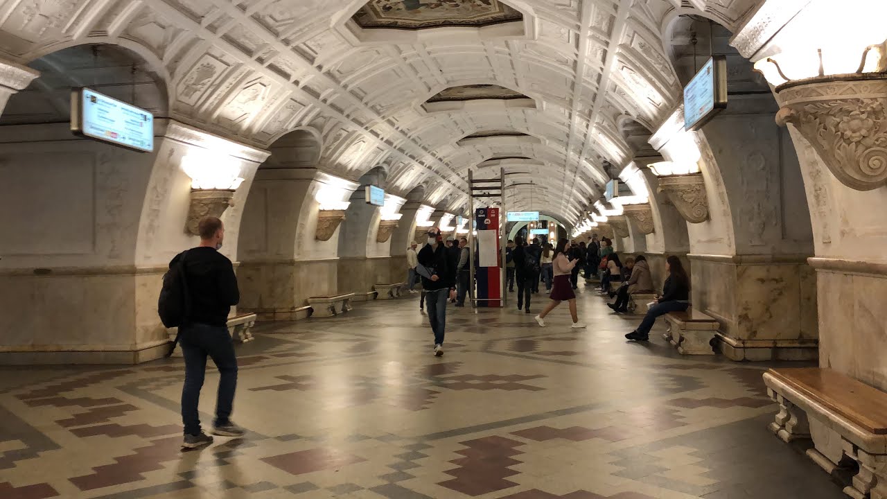 СТАНЦИЯ «БЕЛОРУССКАЯ» (КОЛЬЦЕВАЯ ЛИНИЯ). ИНФОРМАЦИЯ+ИСТОРИЯ