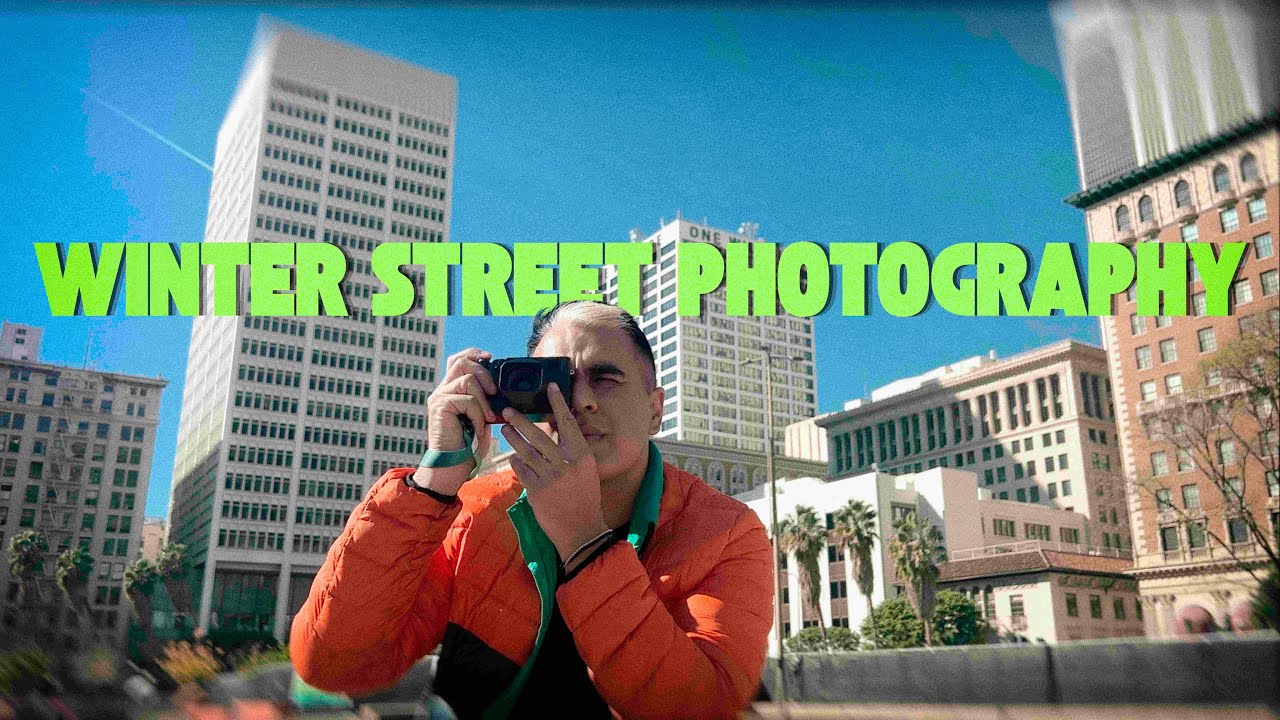 Natural Light Street Photography in LA