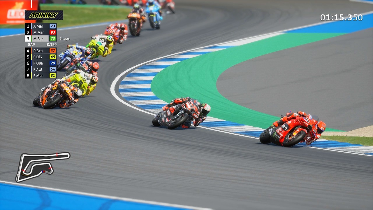 LIVE RACE 2026 Thailand Grand Prix - Chang International Circuit | MotoGP Gameplay