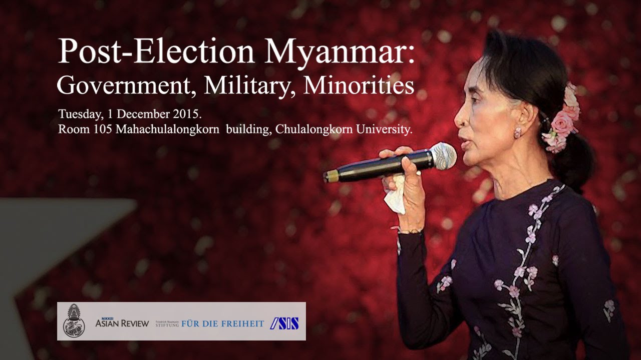 Post-Election Myanmar: Government, Military, Minorities 2/2
