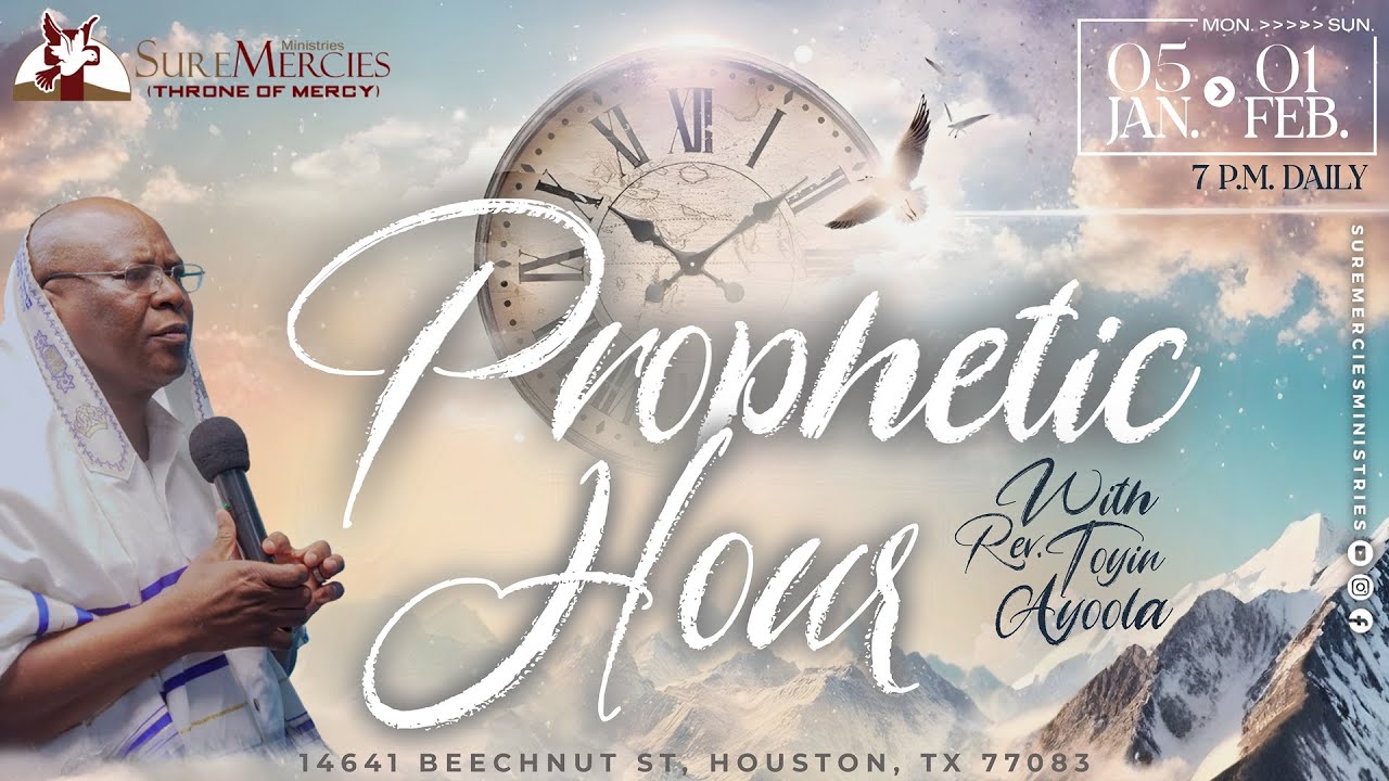 Prophetic Hour Day 2 - I Will Go Very Far | Rev.Toyin Ayoola