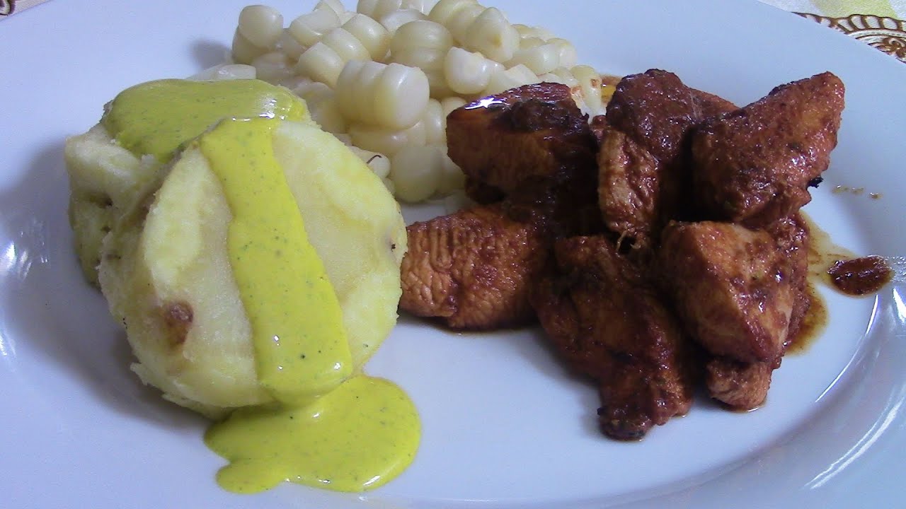 ANTICUCHOS DE POLLO