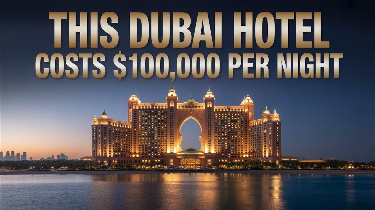 ATLANTIS THE ROYAL – THE HOTEL BUILT FOR BILLIONAIRES