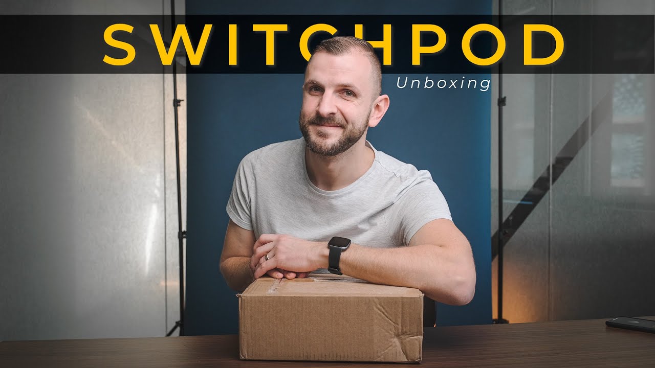 This makes vlogging easy - SwitchPod Unboxing & First Impression