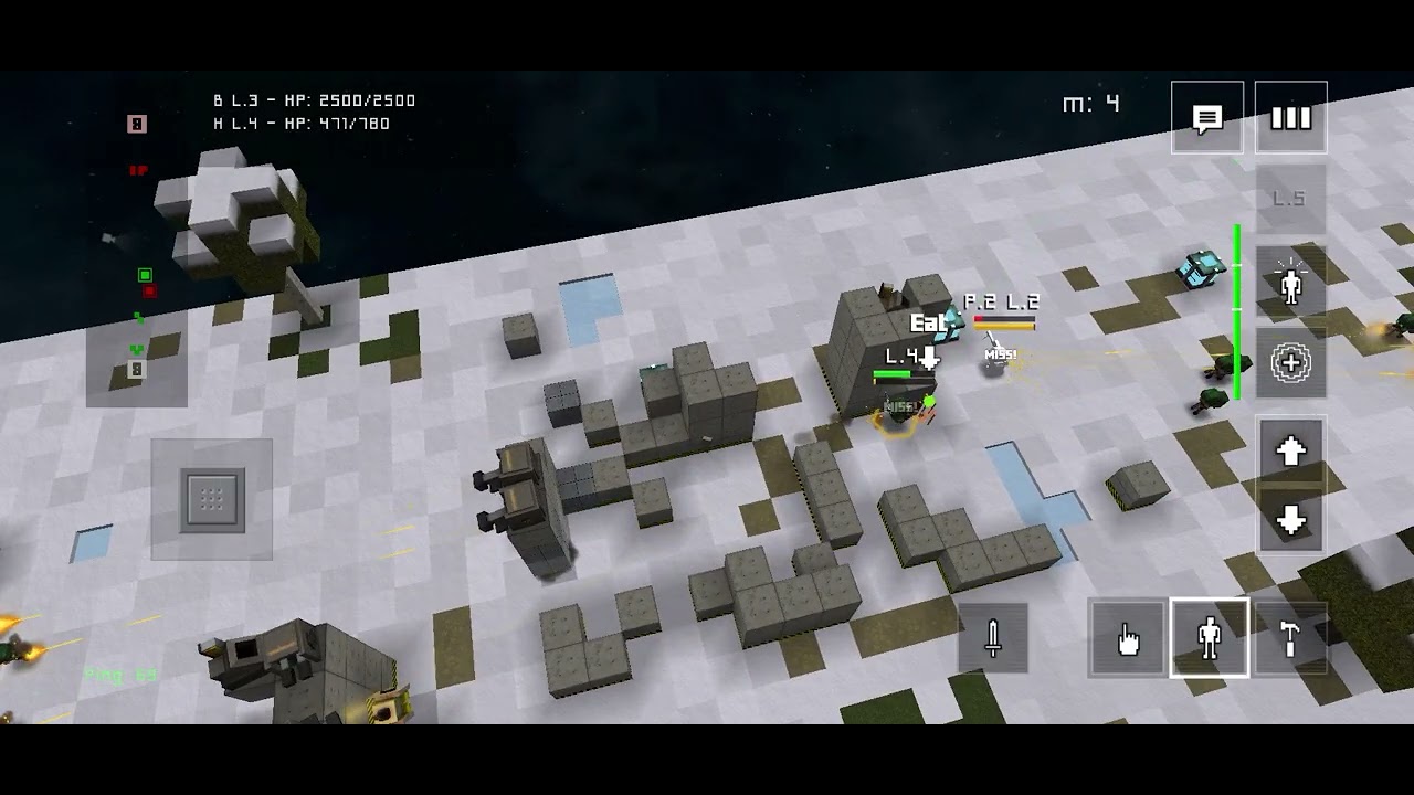 Block Fortress War. Jetpack machine gunners are not good in 1 vs 1 pvp