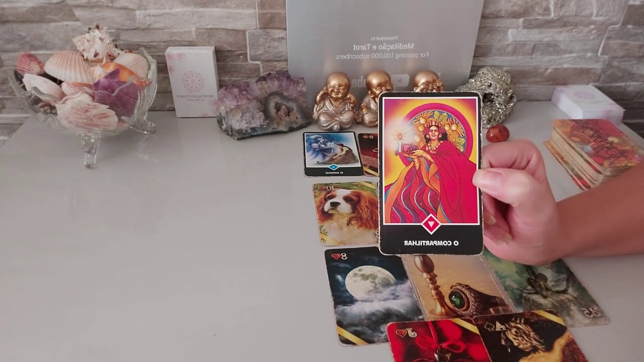 Ele vai me procurar? Vai voltar diferente? #meditacaoetarot