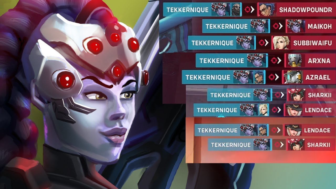 Overwatch 2 The Widowmaker Experience