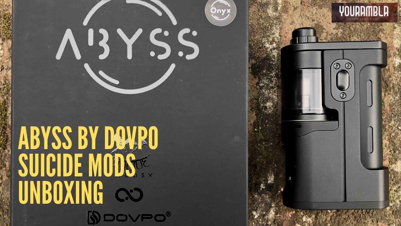 Abyss by Dovpo & Suicide Mods  - Unboxing