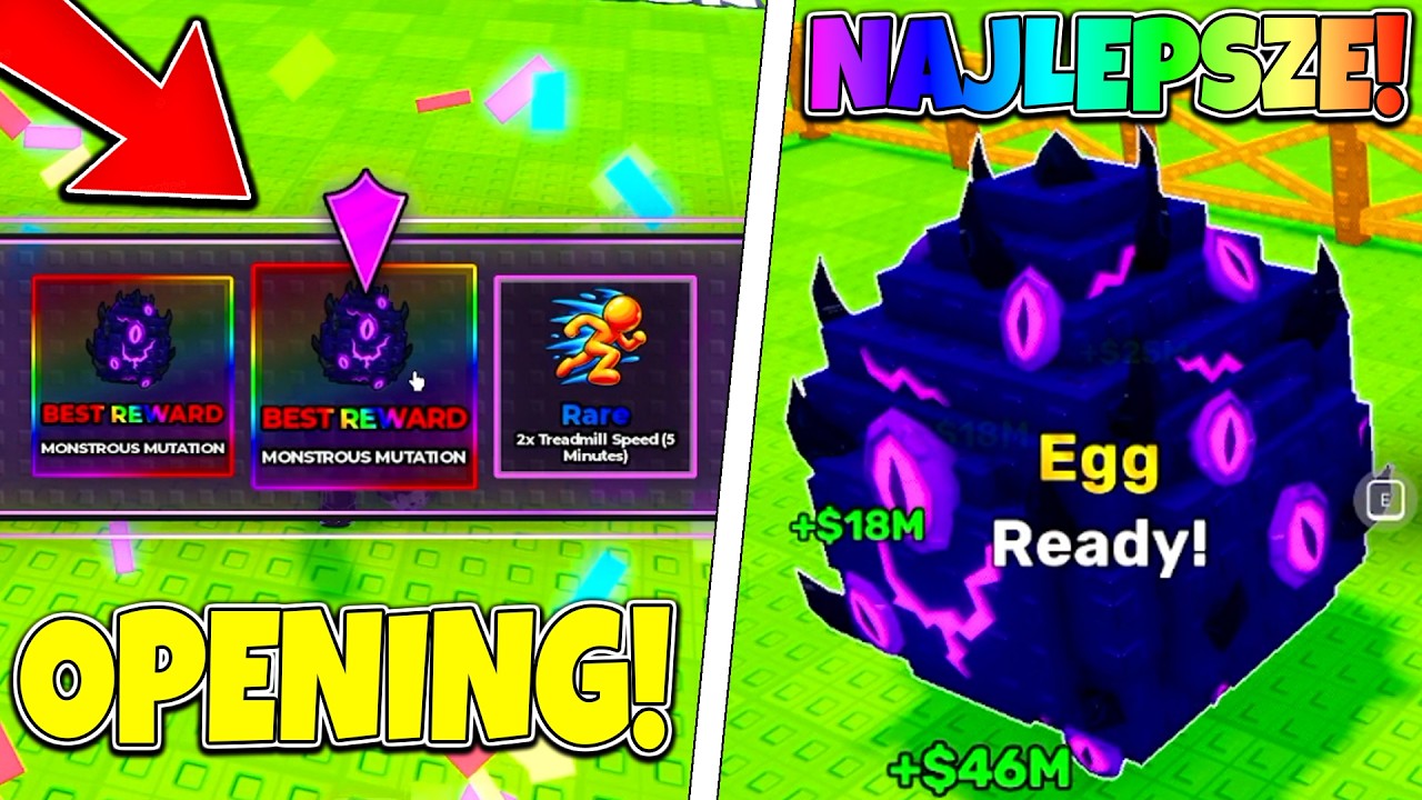 OTWORZYŁEM 100 MONSTER SKRZYNEK ŻEBY ZDOBYĆ NAJLEPSZE JAJKO W STEAL AN EGG! Roblox