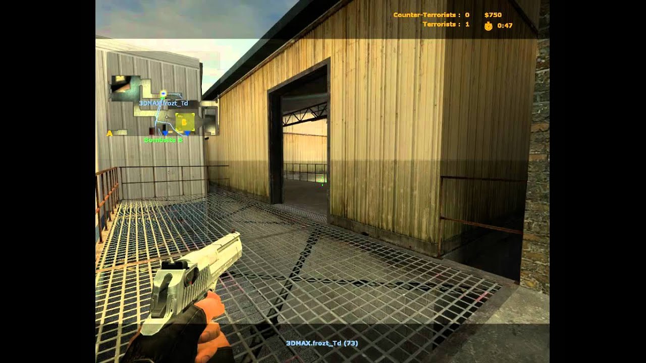 Scrim 3DMAX vs HRG season