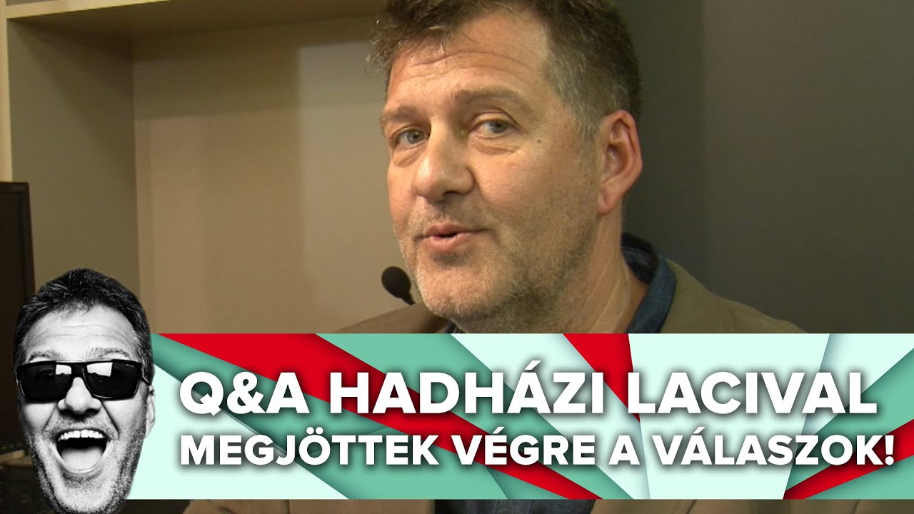 A válaszok! | Kérdések és válaszok | Hadházi László