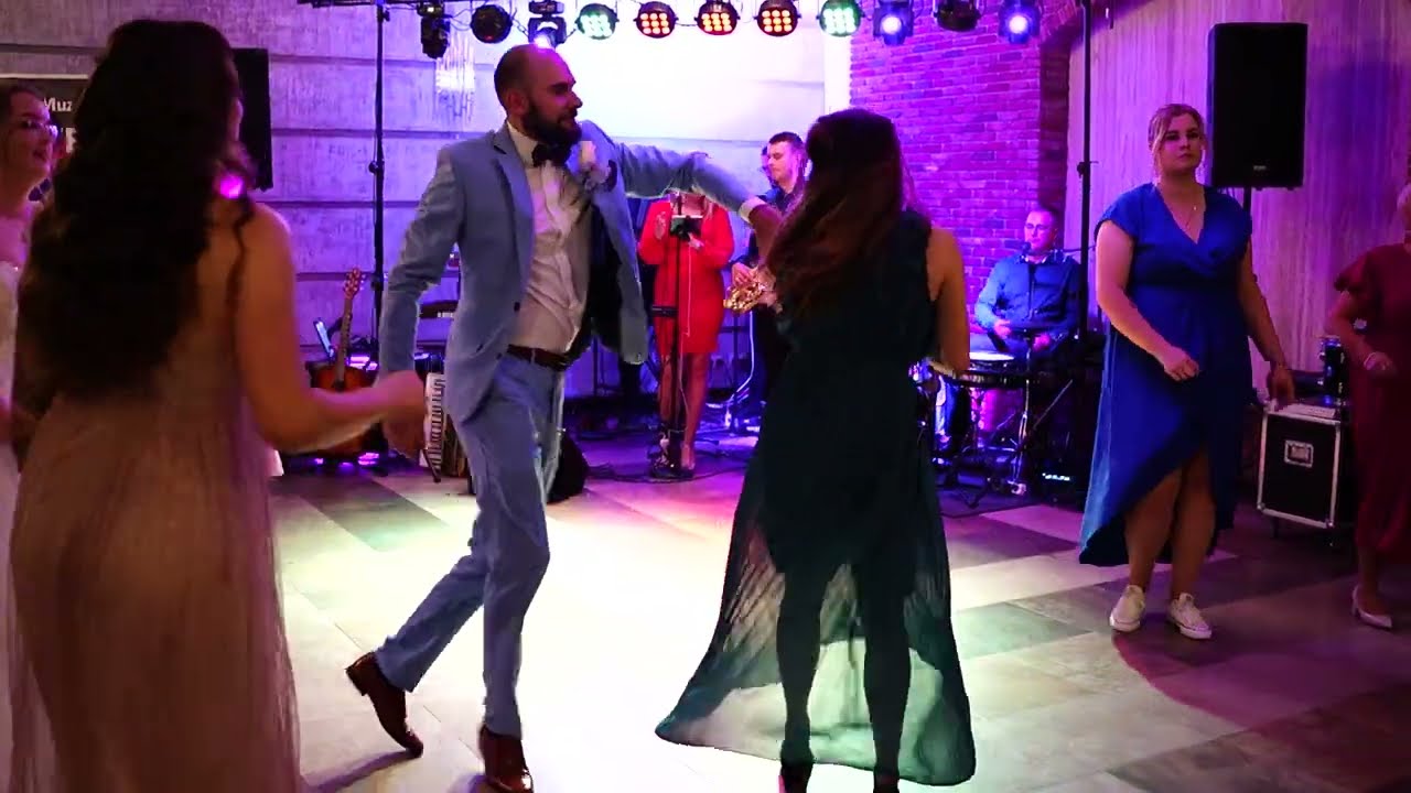 WESELE z zespołem REVEL - Natalia i Artur - WELONFOTO