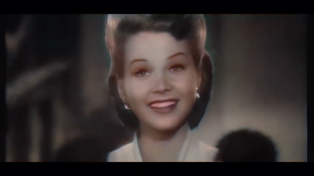 WHATS COOKIN 1944 Andrews Sisters, Donald O'Connor, Norma Jean colorized