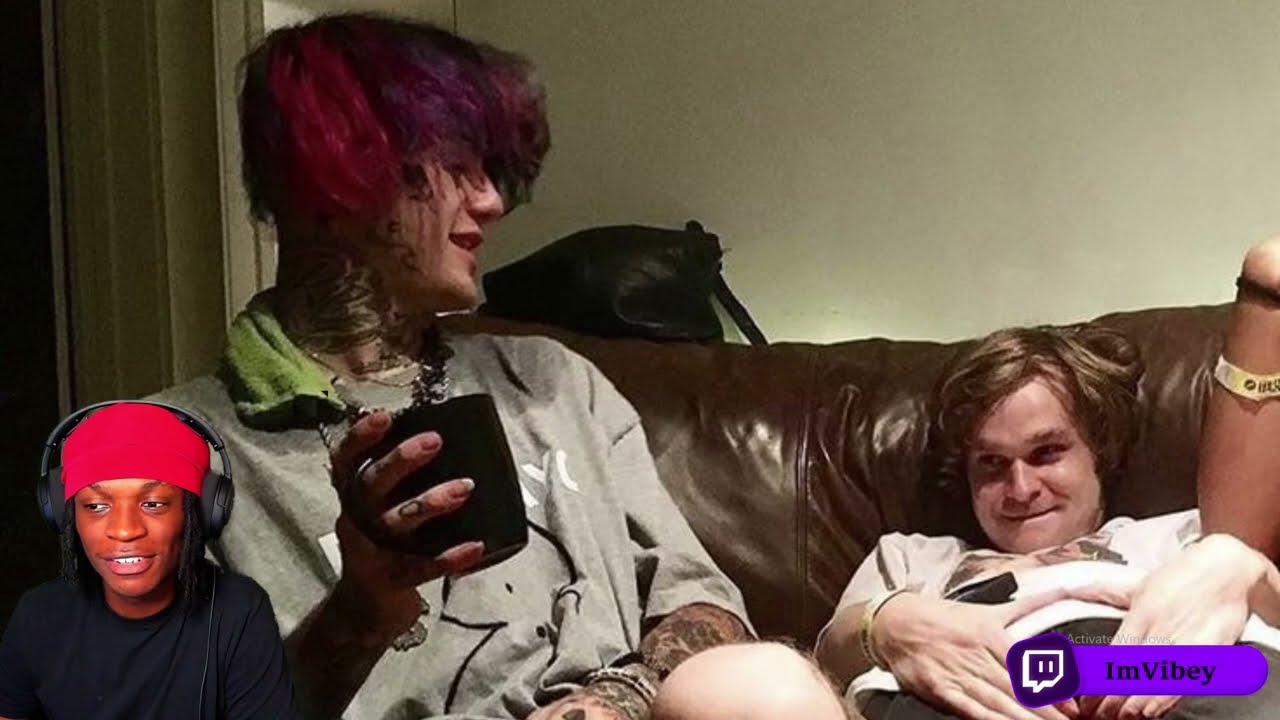 LIL PEEP МОГ ТАК РЭПИТЬ?!? Реакция Lil Peep на «Eat the Rest» и «Come With Me»