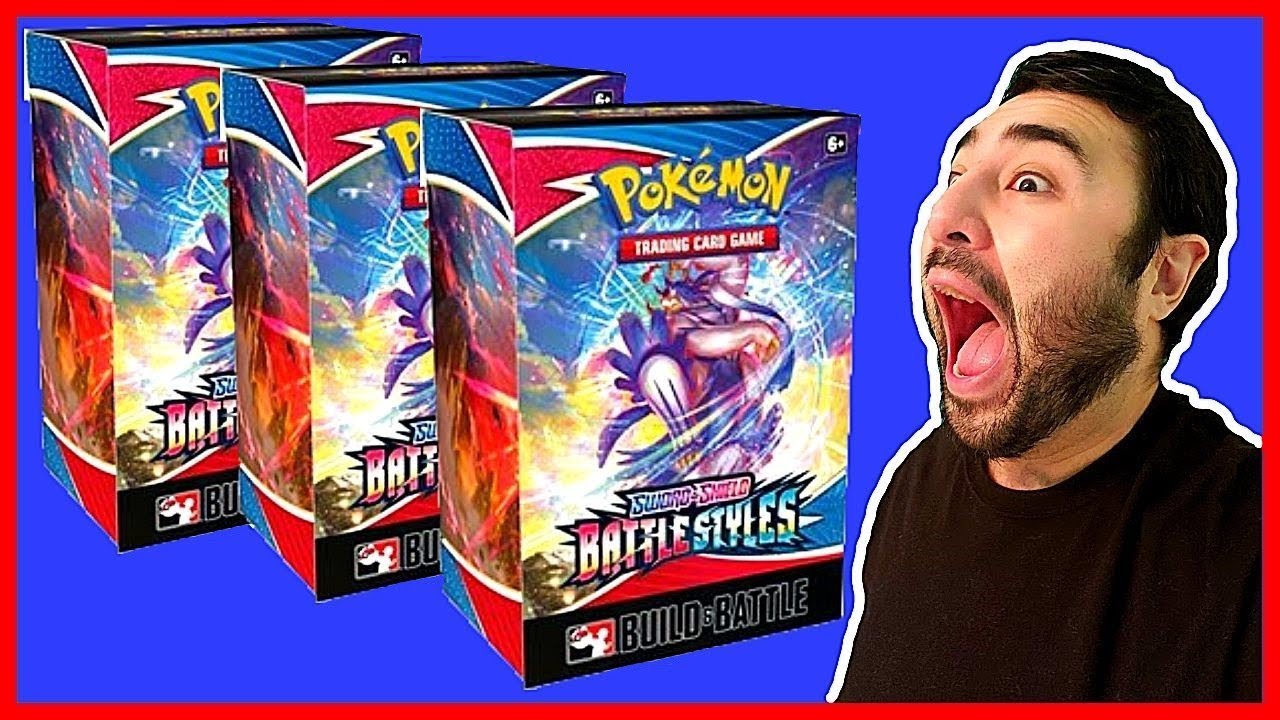 Opening 3 Battle Styles Pre-Release Build and Battle Boxes **NEW**