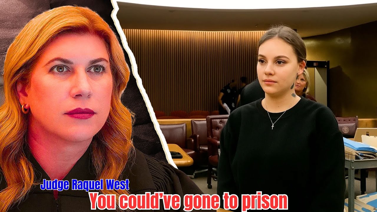 “Judge Raquel West: ‘You Could’ve Been in Prison — Don’t Waste This Chance.’”
