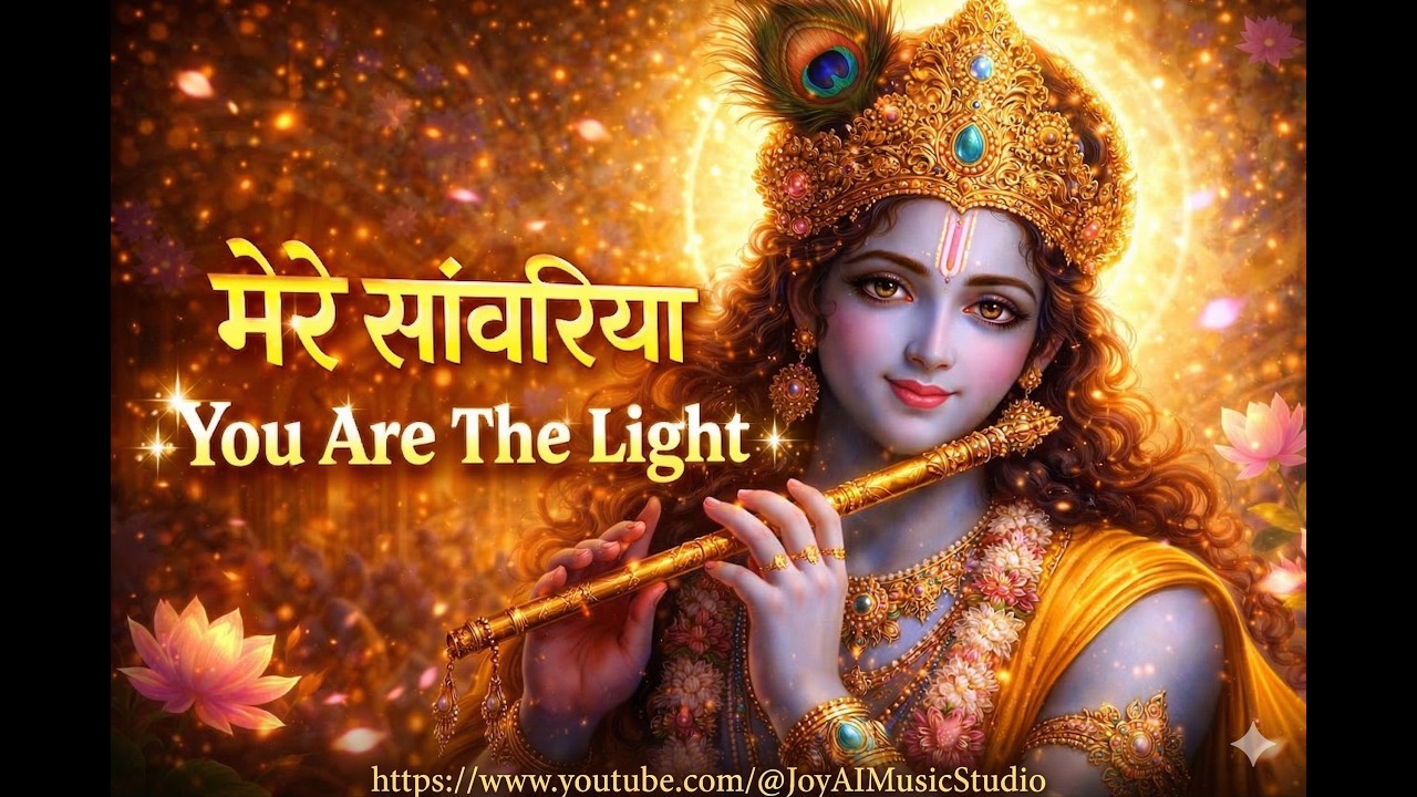 मेरे सांवरिया - You are the Light | 15 Min Non-Stop Divine Fusion | Joy AI Music Studio