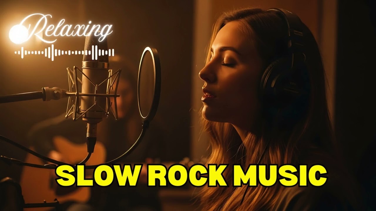 🌙 Moonfall Memories Slow Rock Ballads | Deep Romantic Guitar Mix