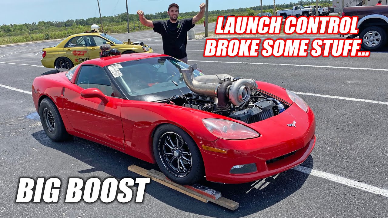 Ruby's First Time RACING w/her NEW Texas Speed 7.0L!! This is A LOT of Bald Eagles... (quest for 7s)