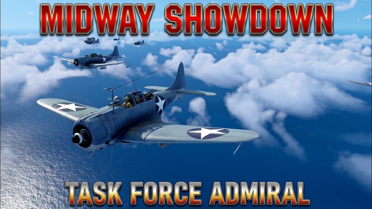 This New Task Force Admiral Midway Battle Is Insane