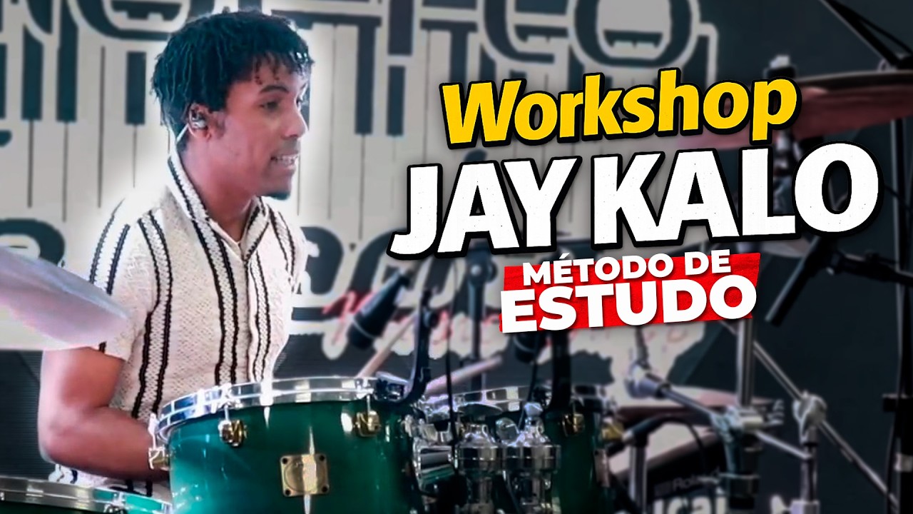 JAY KALO | Workshop Brasília - Método de Estudo