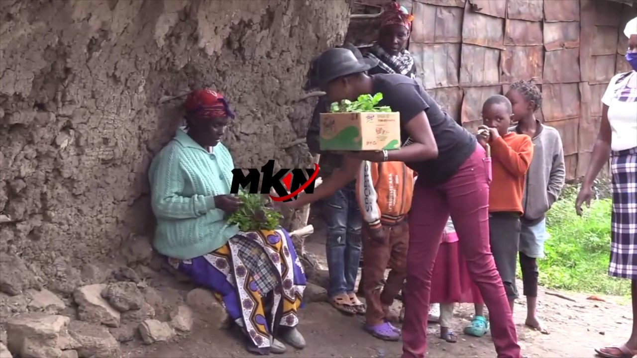 PURITY KENDI || THE LADY WITH GOLDEN HEART OF FEEDING THE POOR DURING THIS COVID 19 IN LAIKIPIA!
