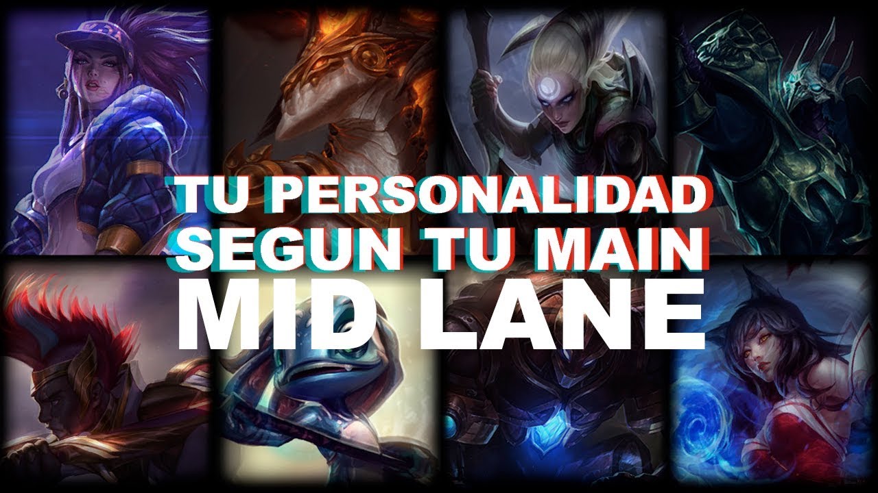 TU PERSONALIDAD SI ERES MAIN MID PARTE I